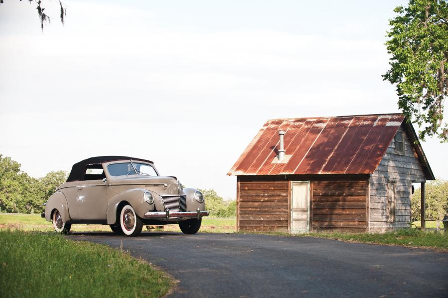  Mercury Eight Convertible 1939 года  (фото 24 из 31)